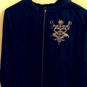 LL COOL J rain Jacket